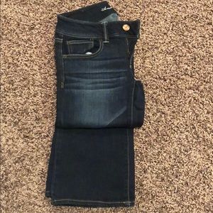American Eagle jeans.